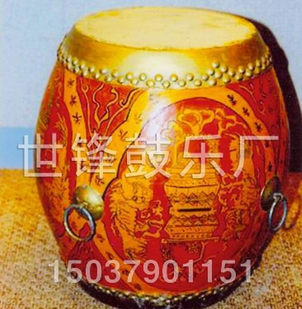 畫龍鼓